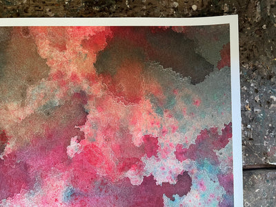 J. Bannon Abstract Print 1