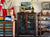 Antique Display Cabinet Glass Doors