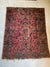Vintage Rug: Pink & Blue