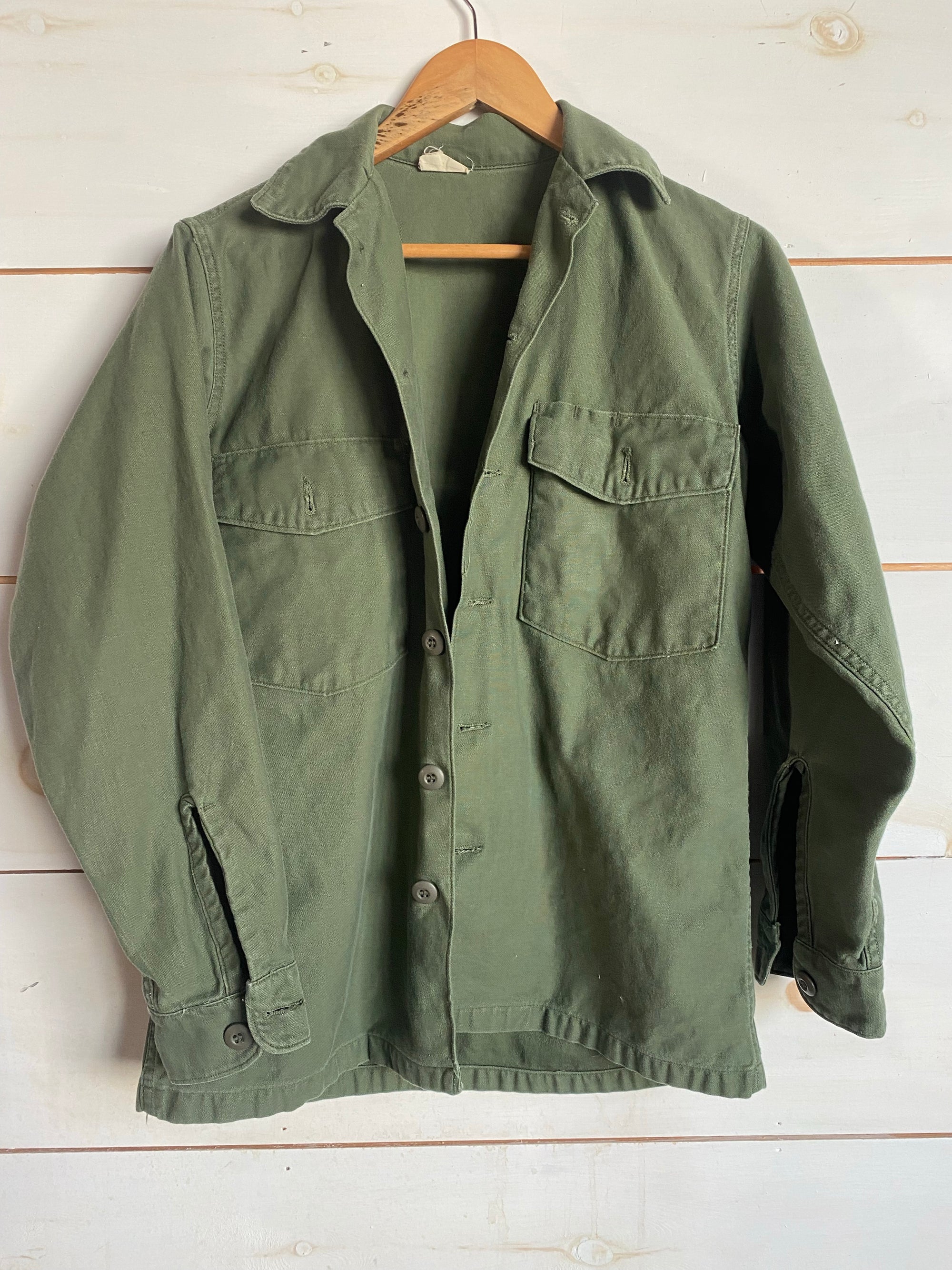 Quilt Patch - Vintage Military Shirt
