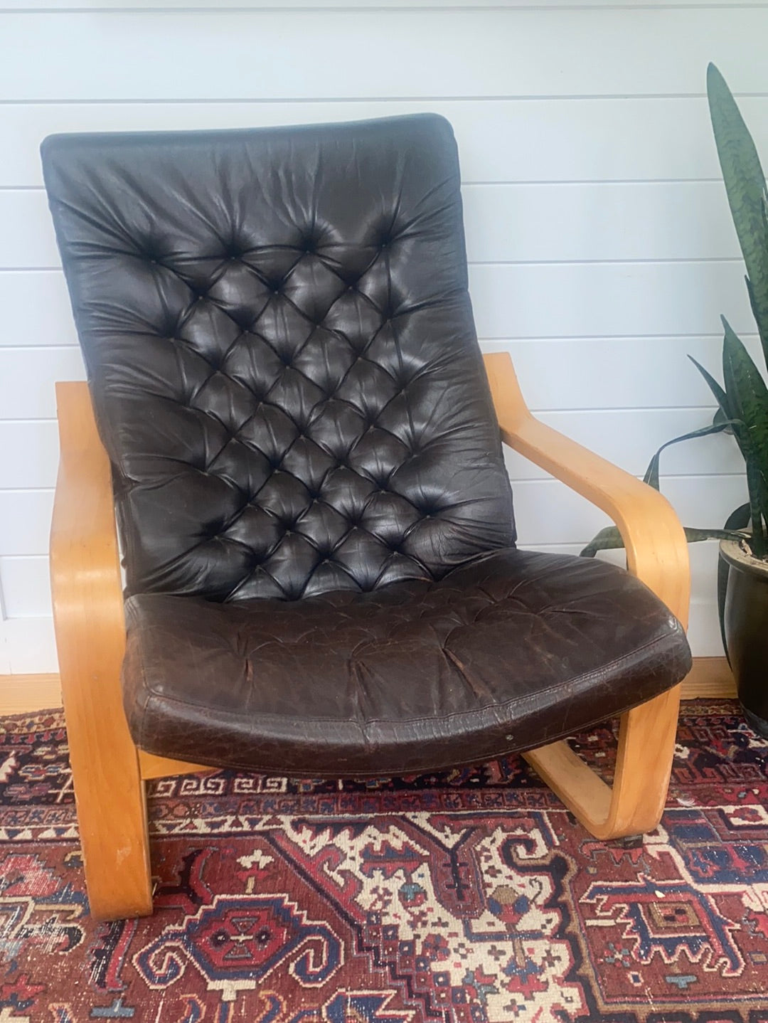 70s POEM Chair by Noboru Nakamura for IKEA