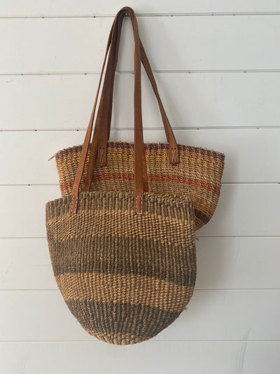 Vintage Woven Sisal Bag