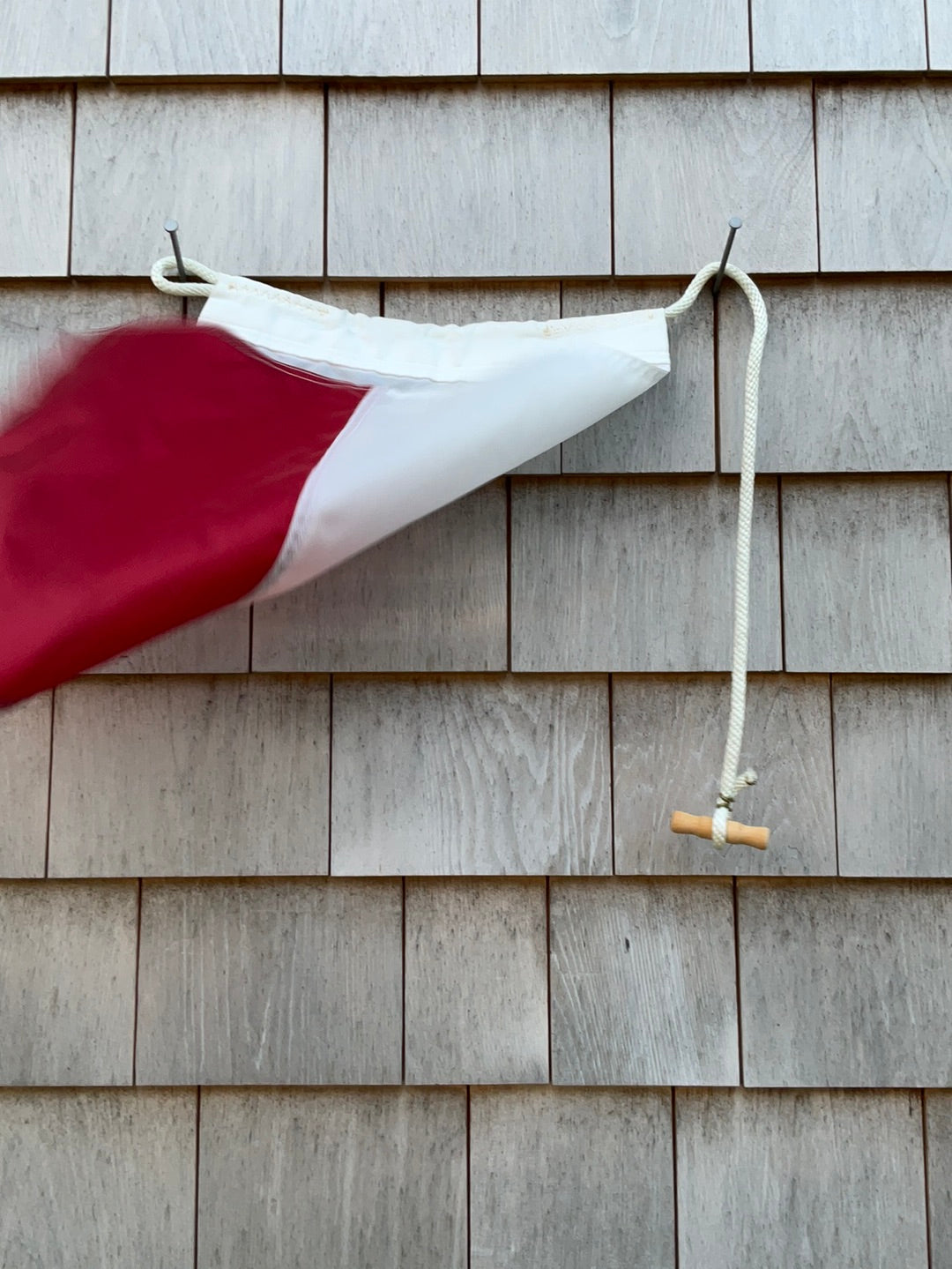 Nautical "H” Signal Flag