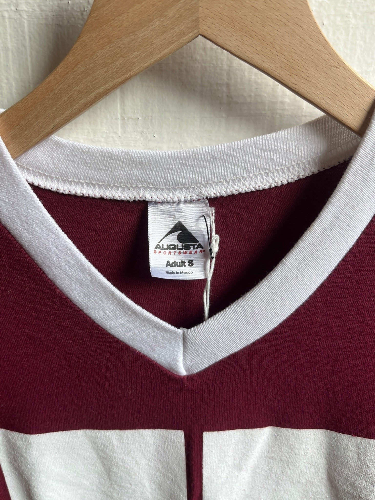 1980s Harvard Delta Gamma Football Tee