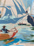 Vintage Clipper Ship Paint by Numbers