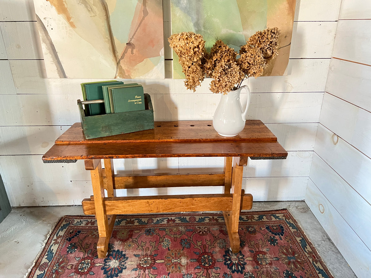 Antique Carpenter's Workbench