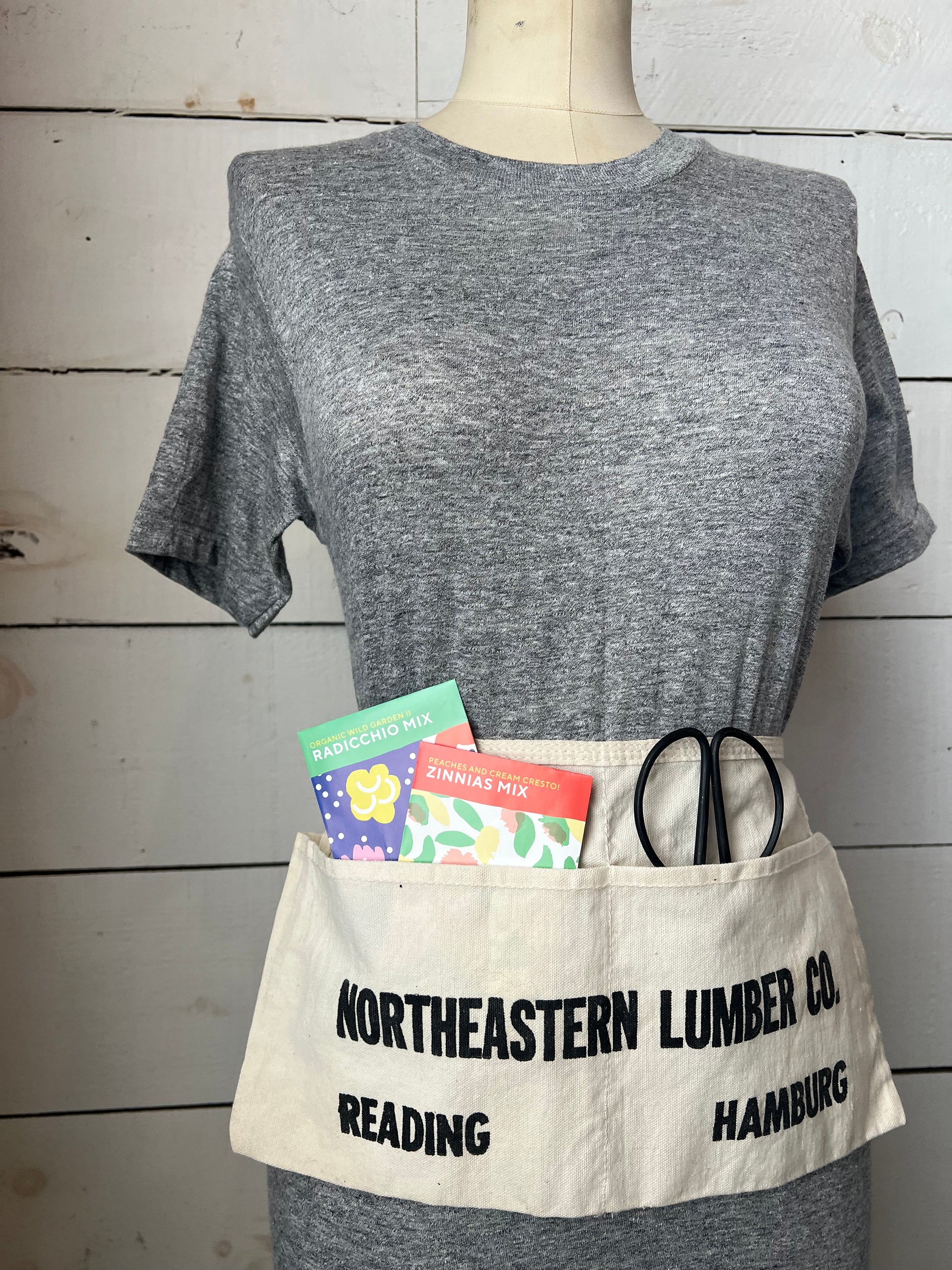 Vintage North Eastern lumber Co Apron