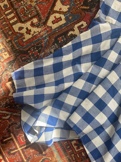 Vintage Gingham Dress