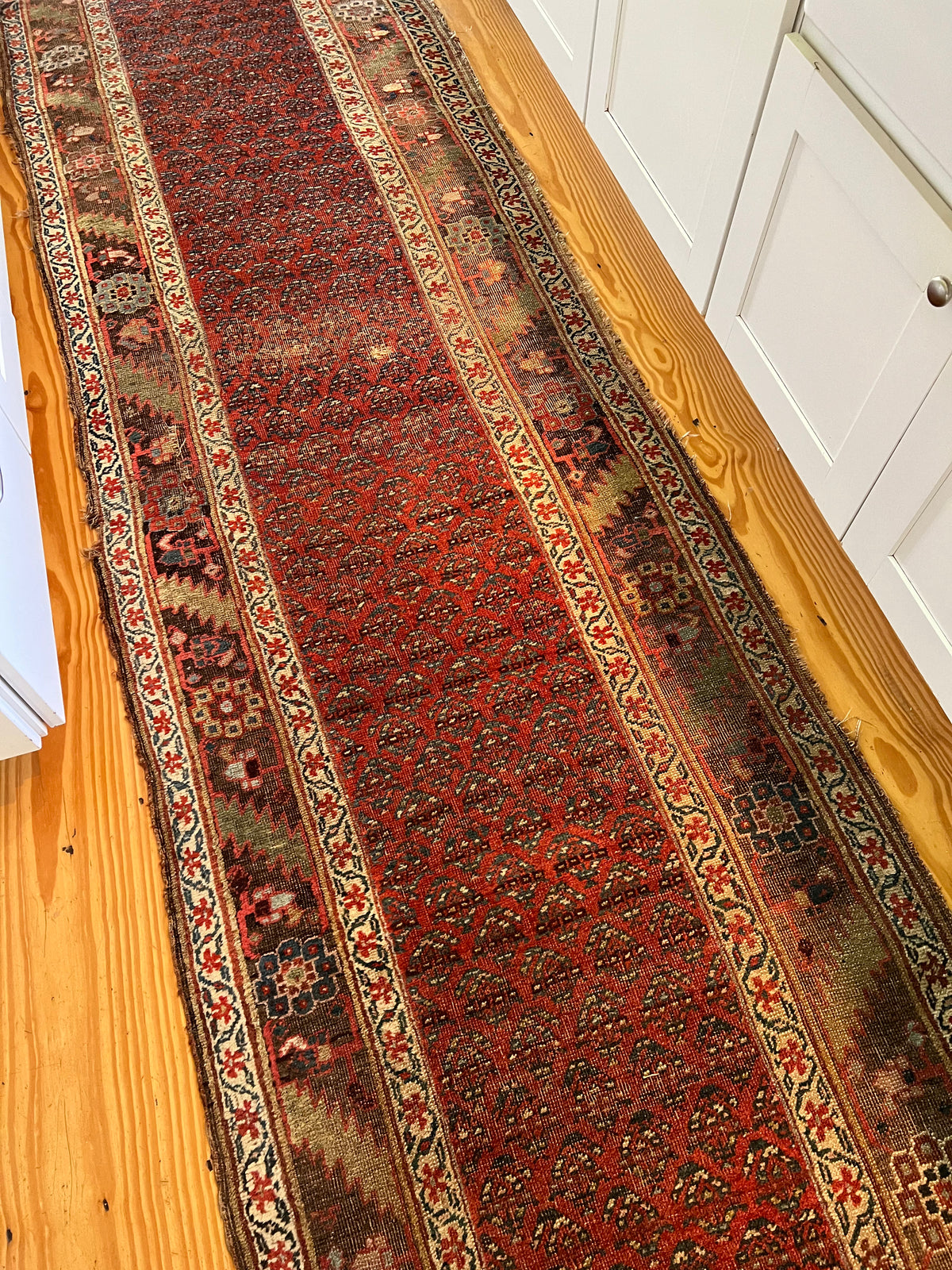 Vintage Runner - Terracotta + Tan