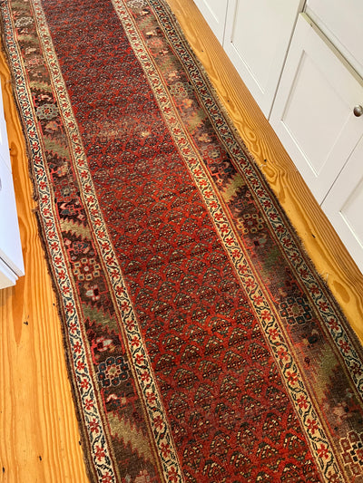 Vintage Runner - Terracotta + Tan