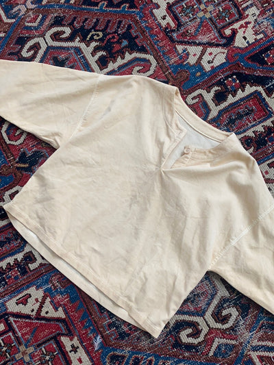 Vintage Corduroy Pop Over Shirt