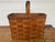 Wood Splint Gathering Basket