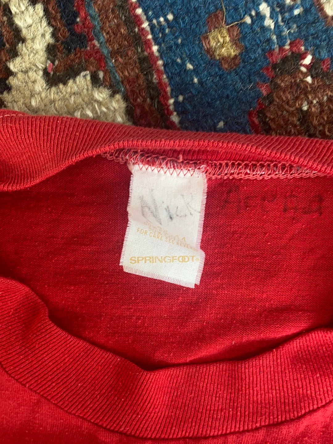 Vintage 80s Wildcat Mountain Ski Club Tee