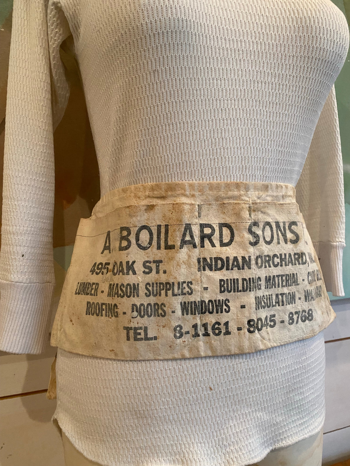 Vintage A. Boilard Sons Inc. Apron