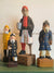 Vintage Wooden Pirate