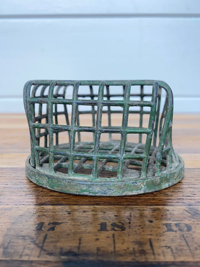 Vintage Flower Frog - Cage