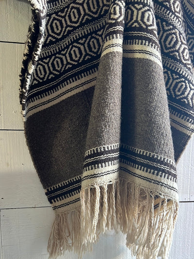 Vintage Wool Poncho