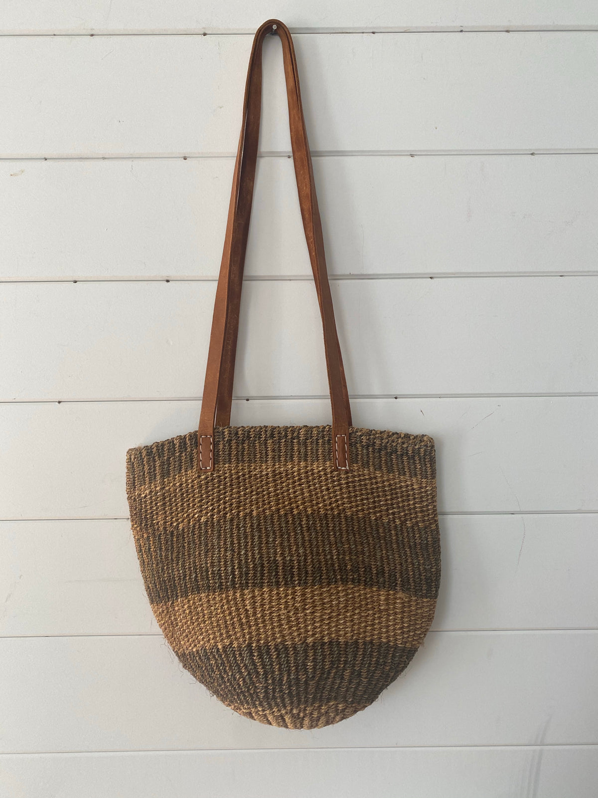 Vintage Woven Sisal Bag
