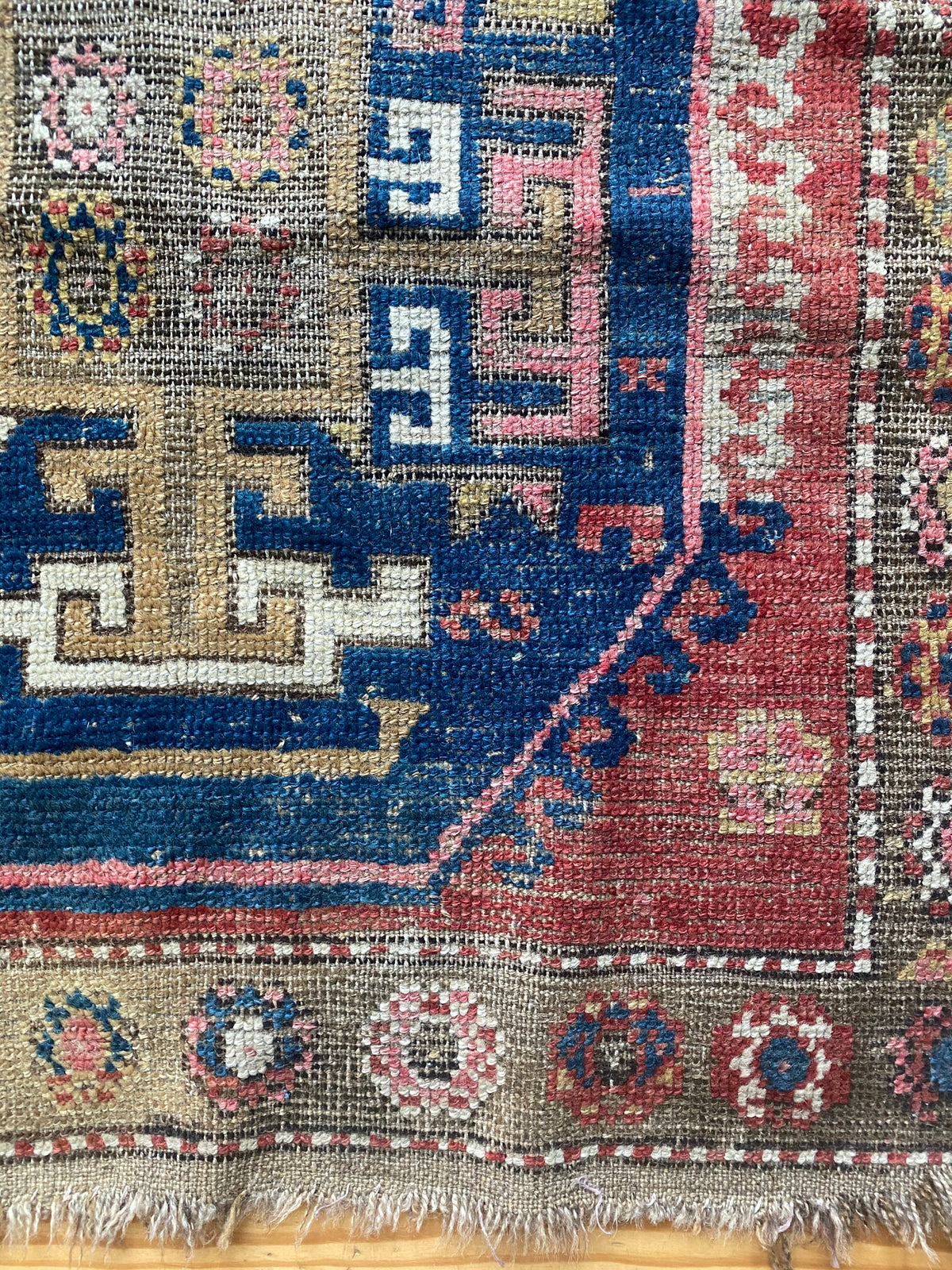 Vintage Scatter Rug