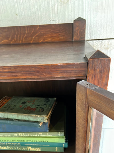 Antique Display Cabinet Glass Doors