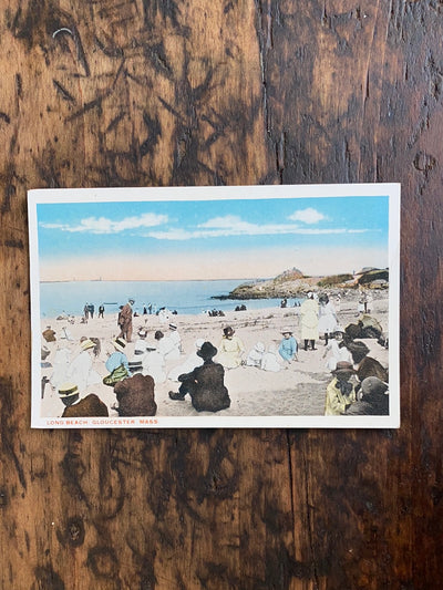 Vintage Long Beach Post Card