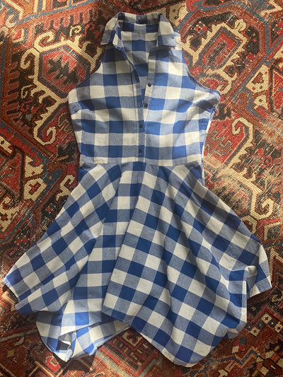 Vintage Gingham Dress