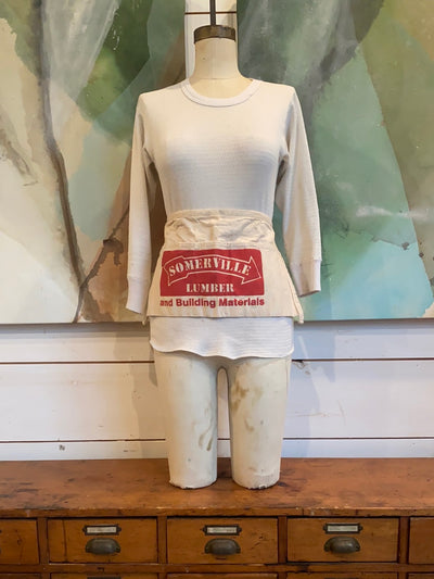 Vintage Somerville Lumber Apron