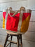Walker & Wells REMADE Canvas Tote- Signal Flag