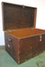 1950s Handmade Wooden Trunk - Diamonds & Rust