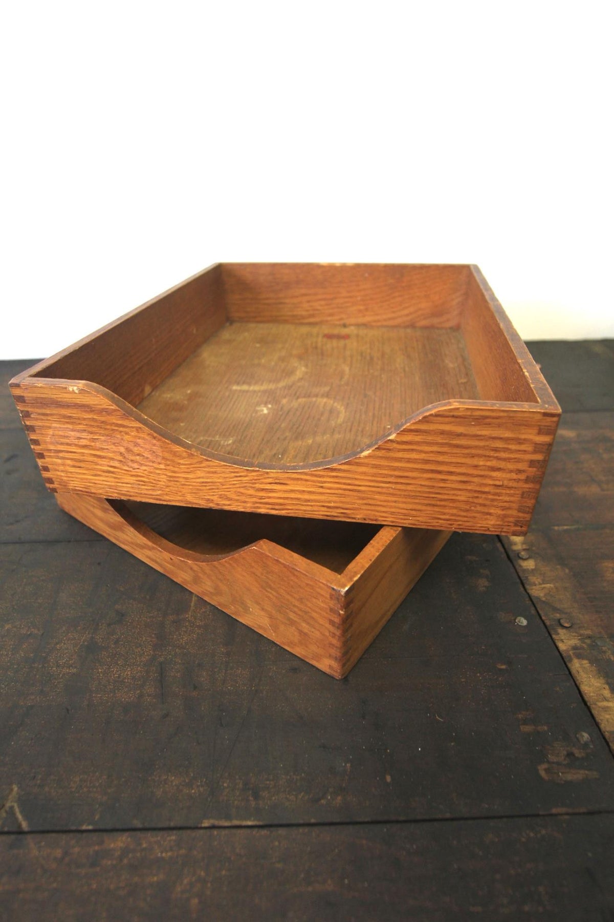 Weis Wood Paper Tray