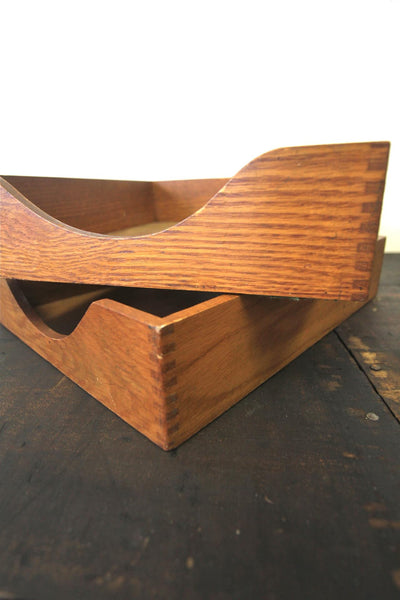 Weis Wood Paper Tray