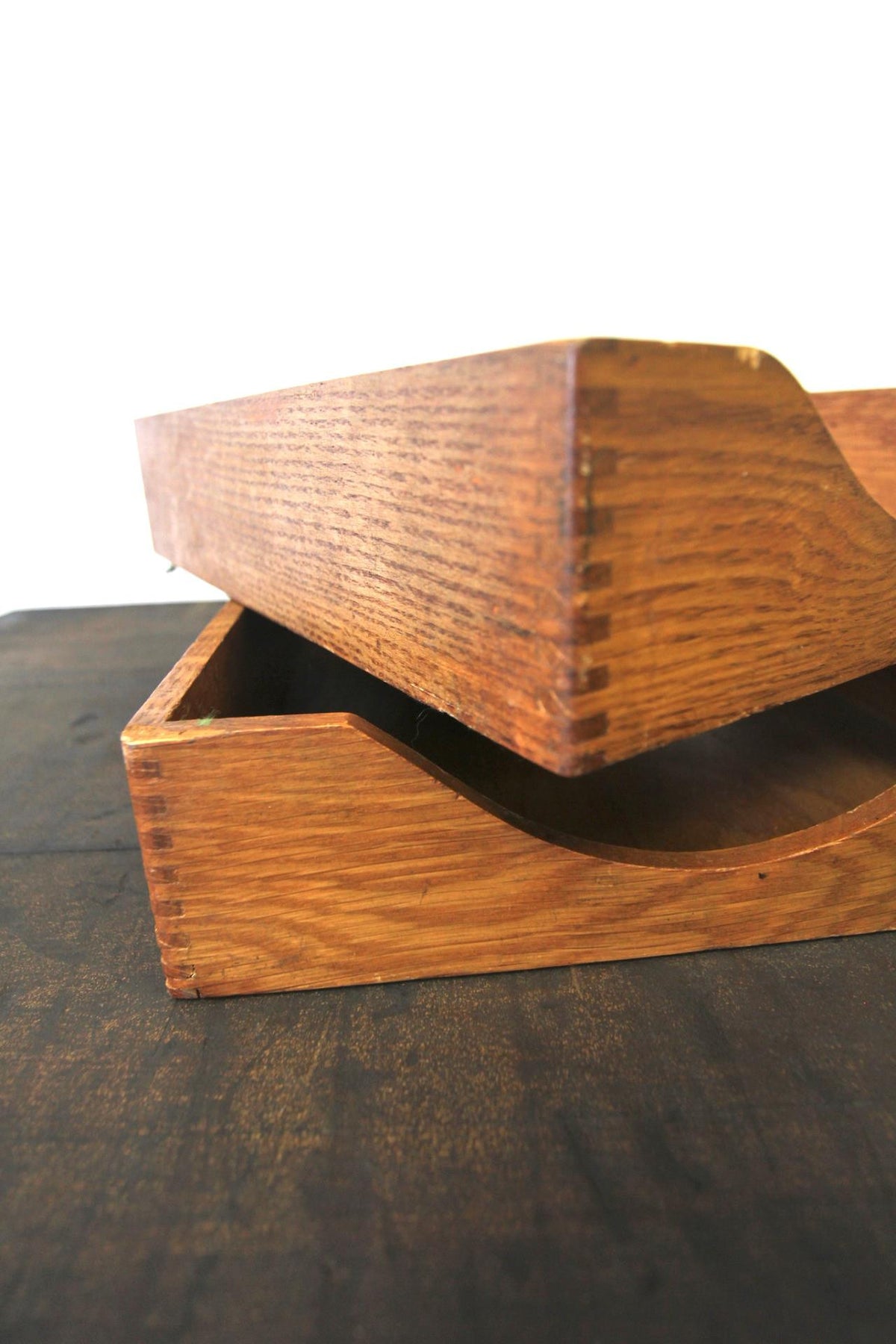 Weis Wood Paper Tray