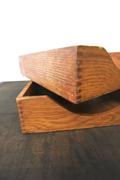 Weis Wood Paper Tray