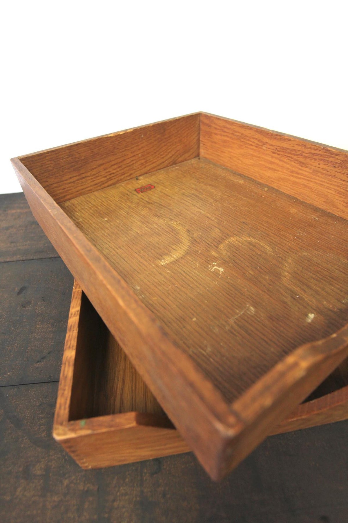 Weis Wood Paper Tray