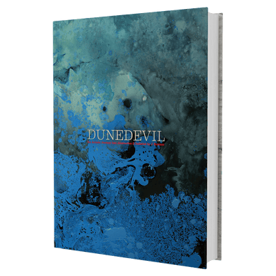 Dunedevil Book by J. Bannon - Diamonds & Rust