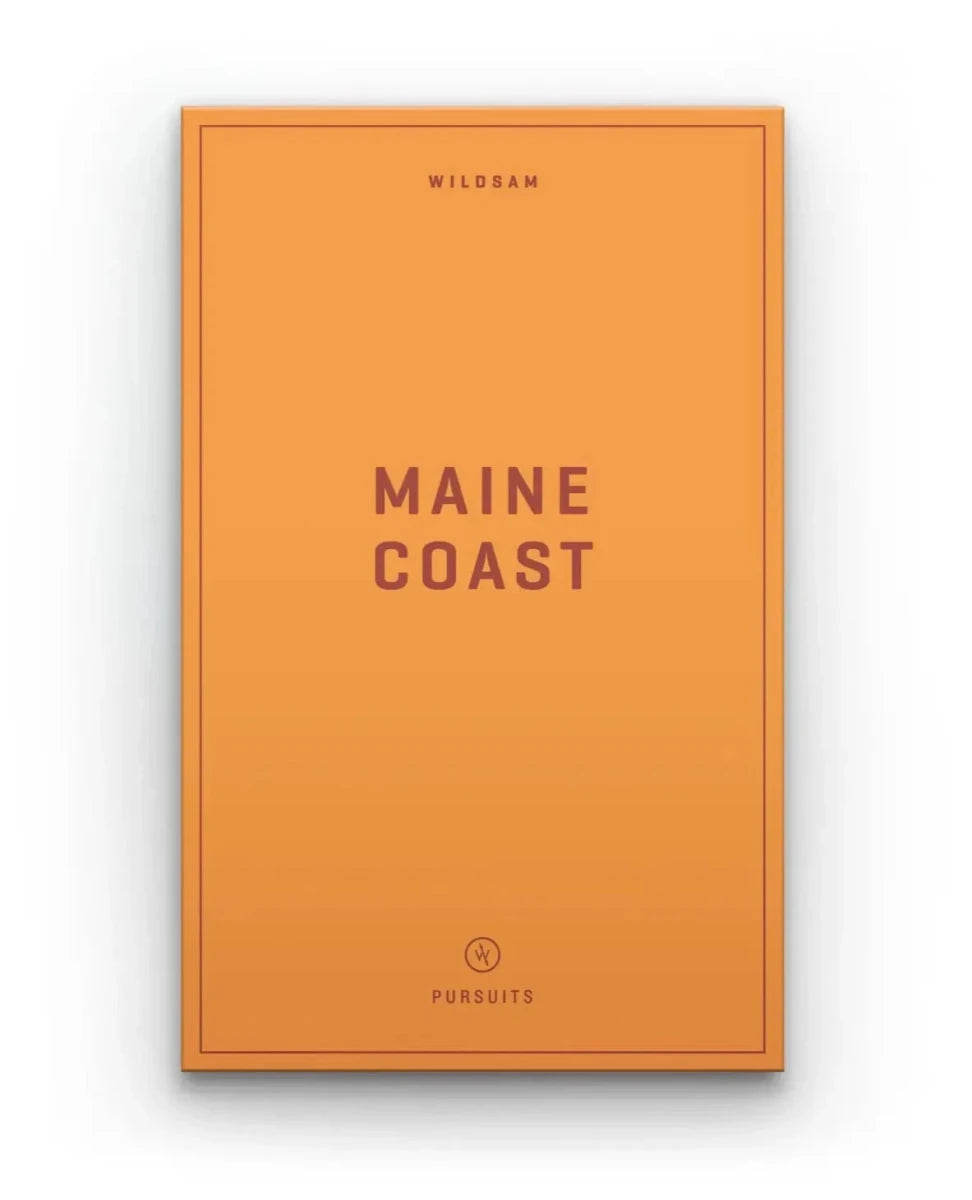 Maine Coast Field Guide - Diamonds & Rust