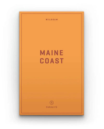 Maine Coast Field Guide - Diamonds & Rust