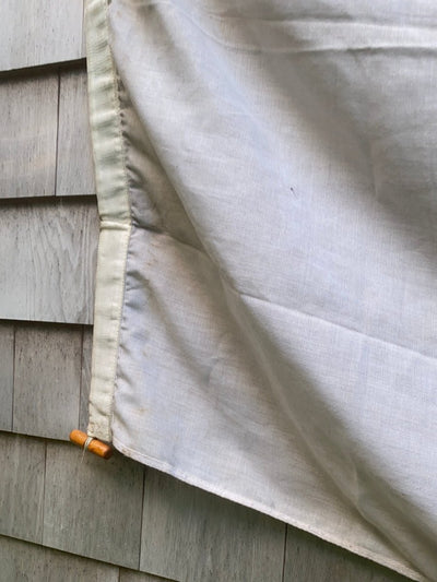 Nautical "H” Signal Flag - Diamonds & Rust