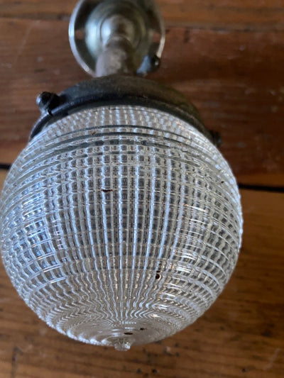 Salvaged Maritime Light - Small - Diamonds & Rust