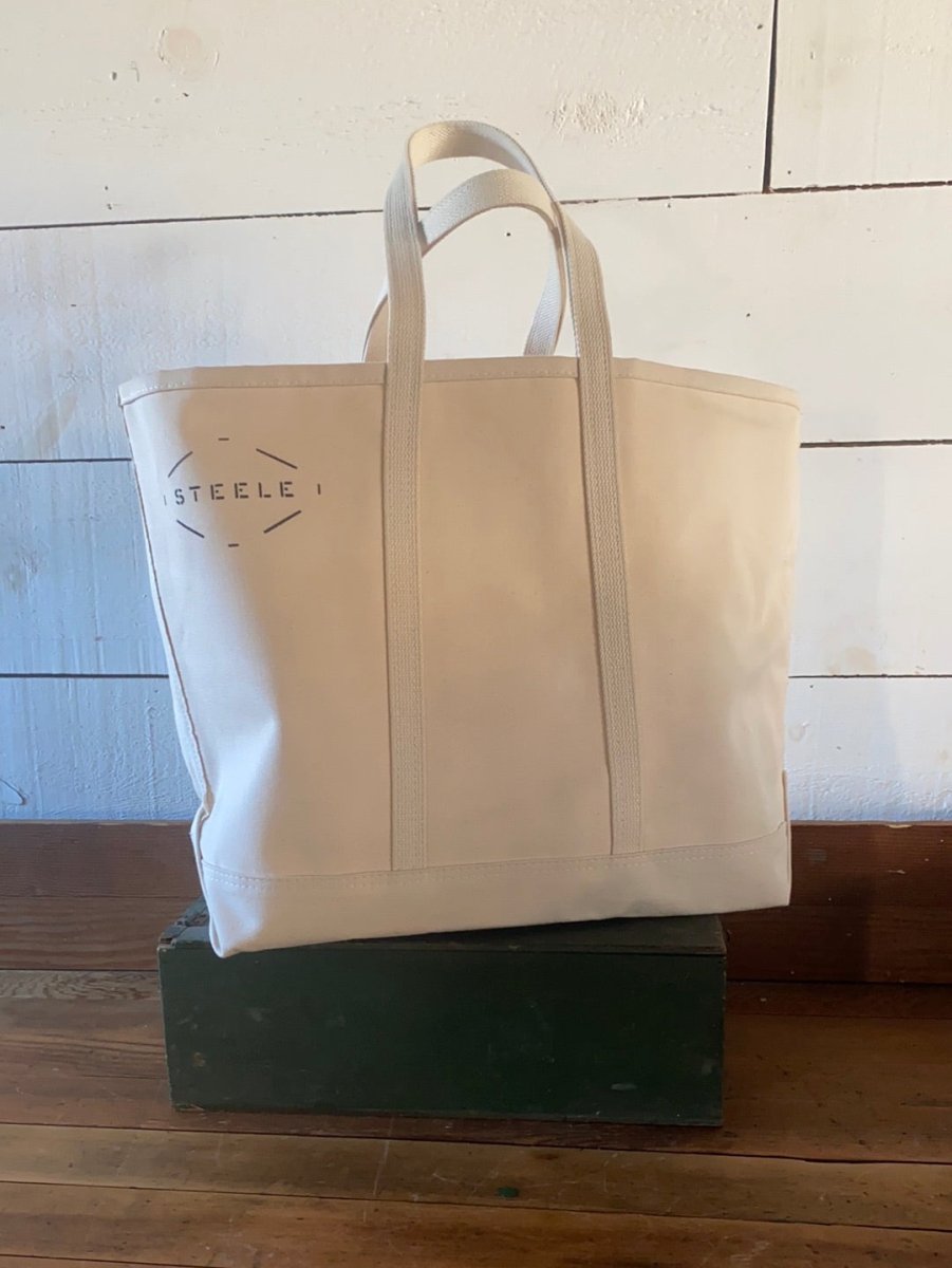 Steele Canvas Standard Medium Tote - Diamonds & Rust
