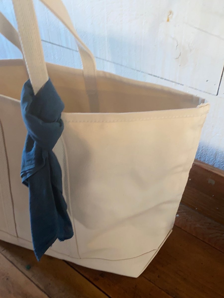 Steele Canvas Standard Medium Tote - Diamonds & Rust