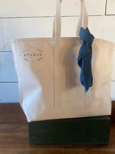 Steele Canvas Standard Medium Tote - Diamonds & Rust