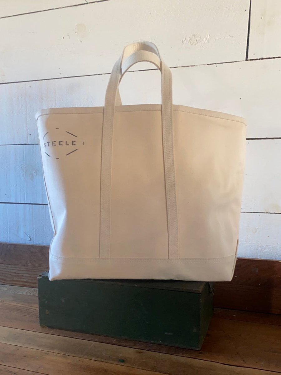 Steele Canvas Standard Medium Tote - Diamonds & Rust