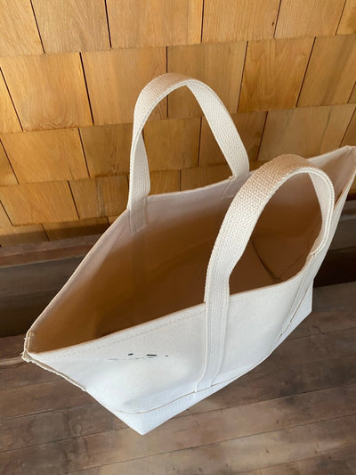 Steele Canvas Tote Bag: Small - Diamonds & Rust