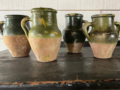 Turkish Clay Pots - Diamonds & Rust