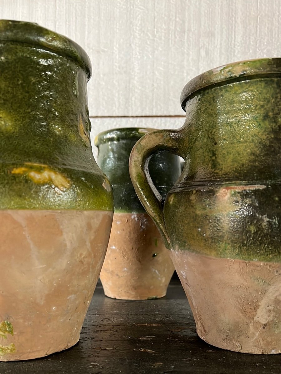 Turkish Clay Pots - Diamonds & Rust