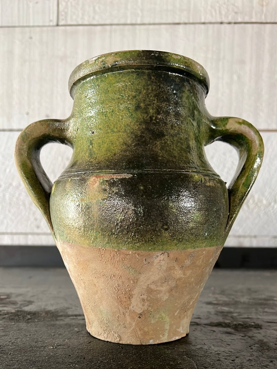 Turkish Clay Pots - Diamonds & Rust