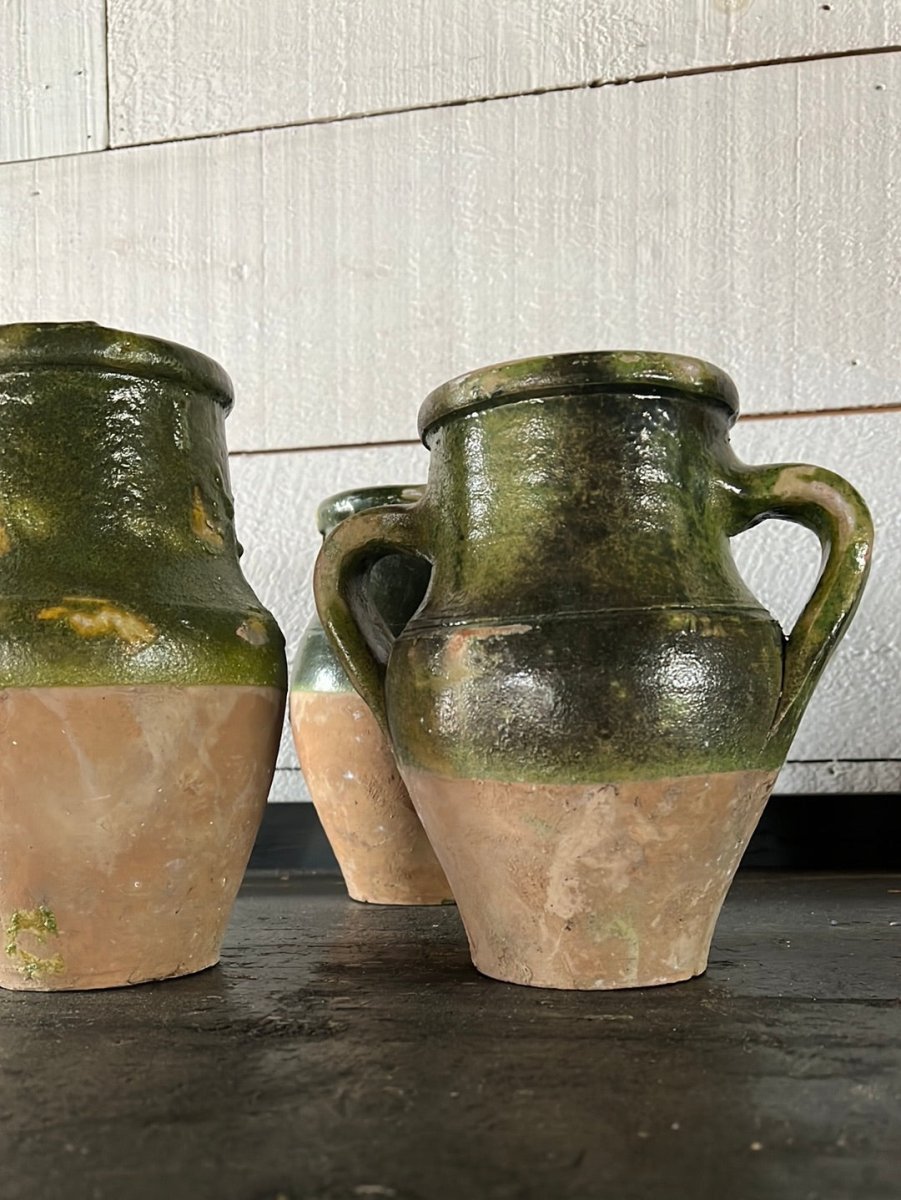 Turkish Clay Pots - Diamonds & Rust