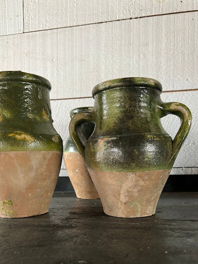 Turkish Clay Pots - Diamonds & Rust