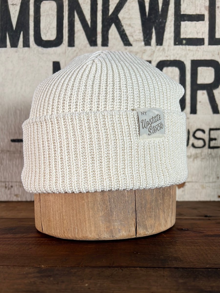Upcycyled Cotton Watchcap - Ercu - Diamonds & Rust